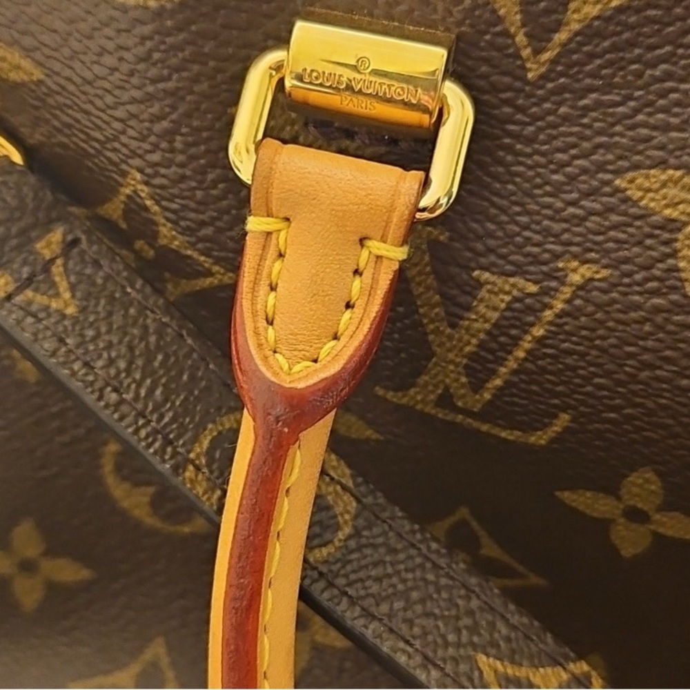 LOUIS VUITTON Large Pallas PM Bag! NWOT With Authentic Dust Bag & COA Included - Picture 9 of 15
